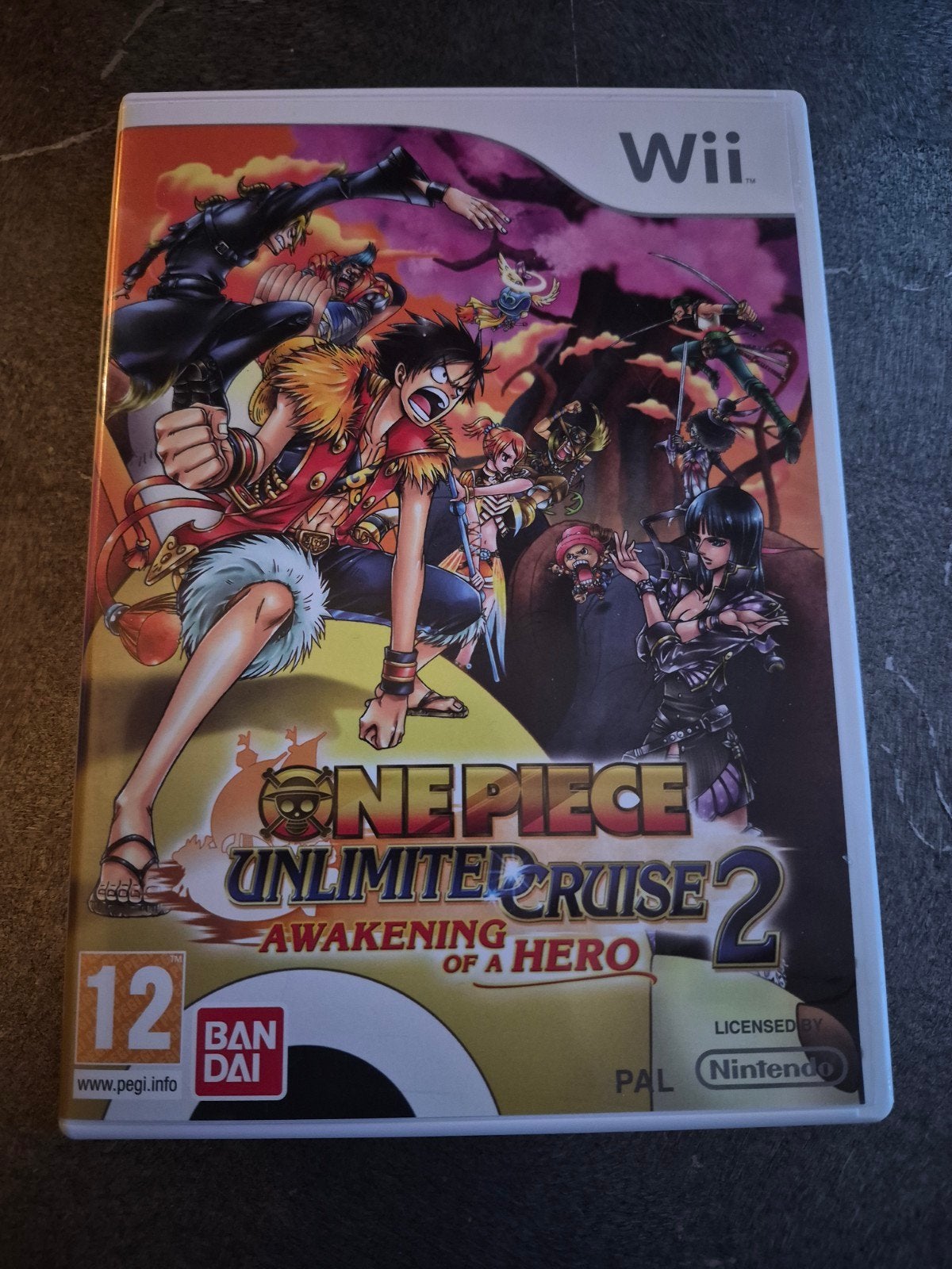 One Piece Unlimited Cruise 2 - Nintendo Wii, Racen en Vliegen, Ophalen of Verzenden, Zo goed als nieuw, 3 spelers of meer