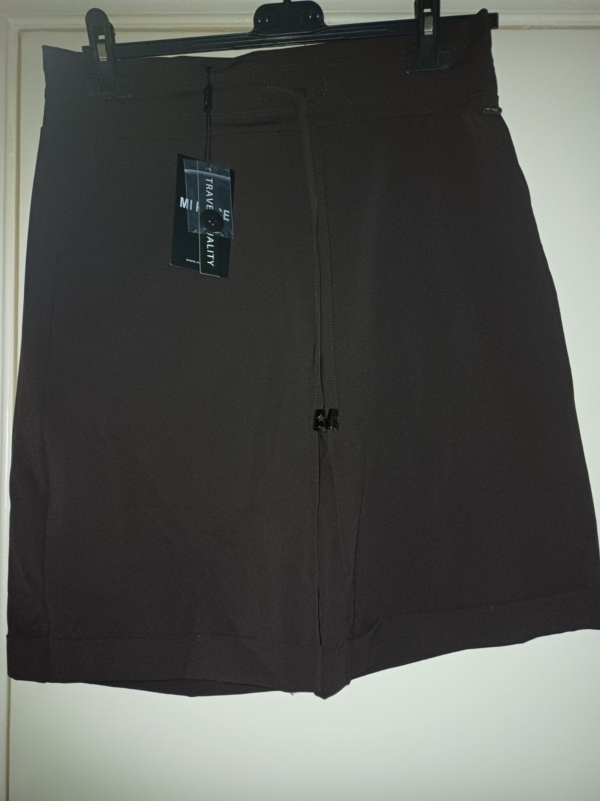 Mi Piace Travel Bermuda Espresso - Maten L en XXL, Maat 42/44 (L), Nieuw, Ophalen of Verzenden, Mp