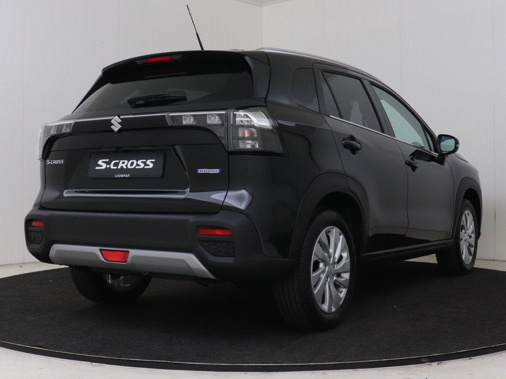 Suzuki S-Cross 1.4 Boosterjet Select Smart Hybrid *DEMO* 150, Auto's, Voorwielaandrijving, 12 maanden, Stof, 4 cilinders