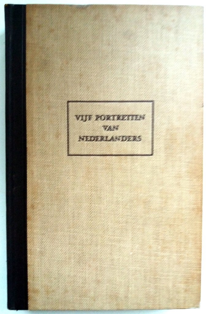 Cd. Busken Huet - Vijf portretten van Nederlanders (Ex.1), Antiek en Kunst, Antiek | Boeken en Bijbels, Ophalen of Verzenden