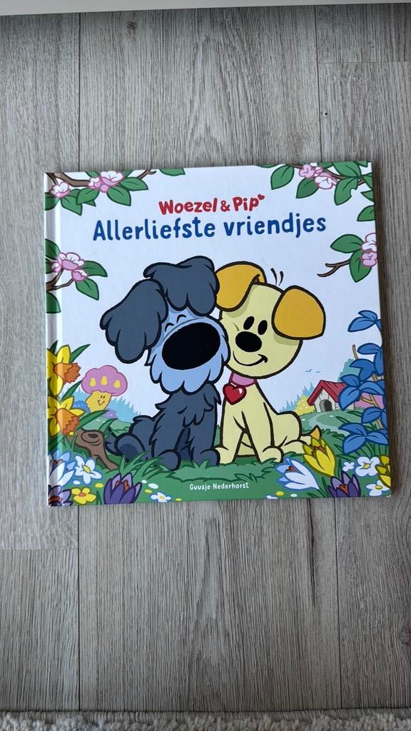 Woezel en pip voorleesboek, Ophalen of Verzenden, Zo goed als nieuw, Fictie algemeen, Voorleesboek