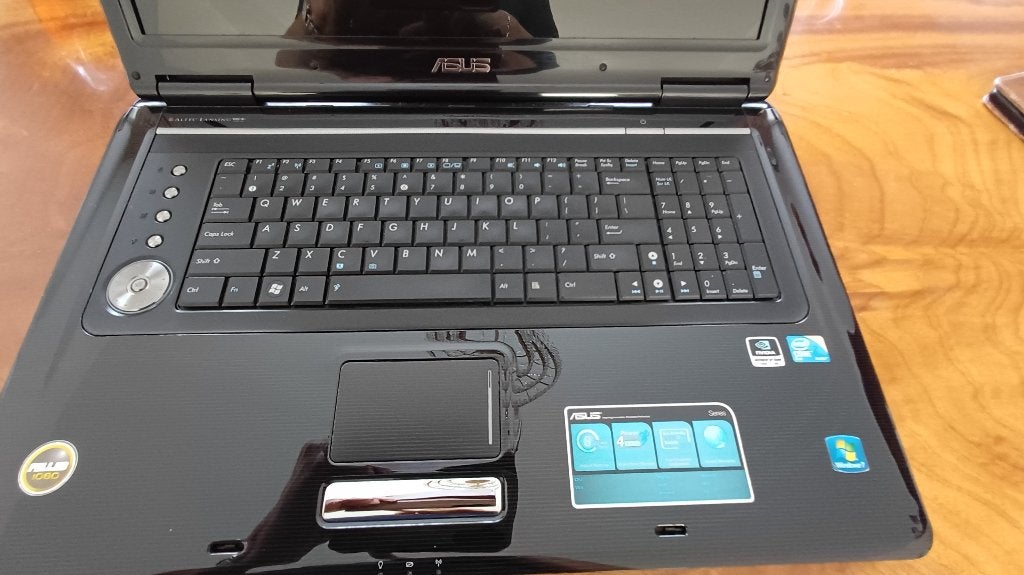 ASUS Laptop 18,4 led scherm Bieden, Gebruikt, HDD, Qwerty, ASUS
