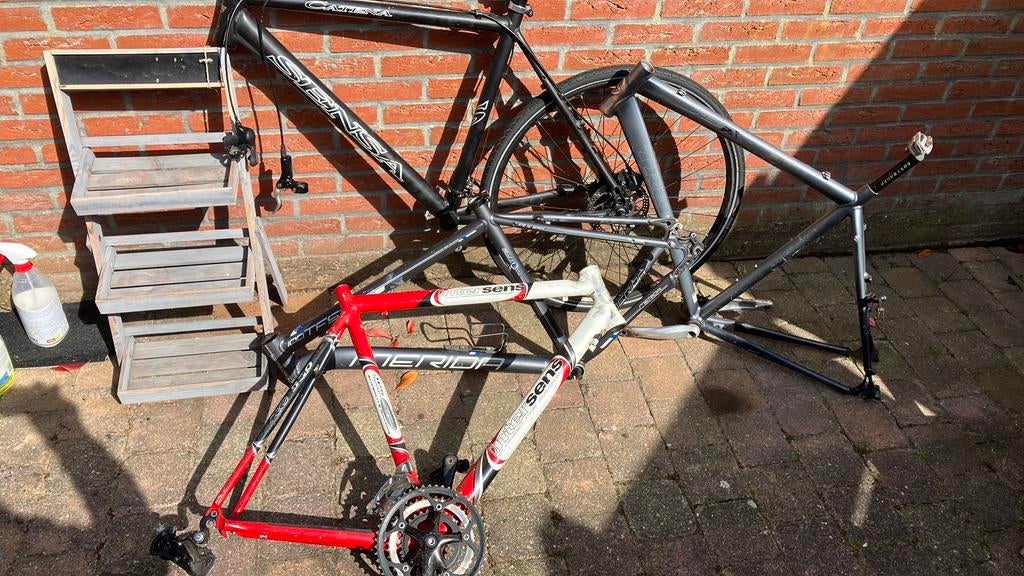 Sensa Catena Frame +inter Sens frame( inruilen is mogelijk)., Fietsen en Brommers, Fietsonderdelen, Ophalen, Gebruikt, Racefiets