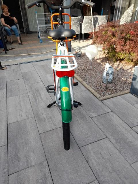 Nieuwe fiets nog niet gebruikt met certificaat, Ophalen, Nieuw