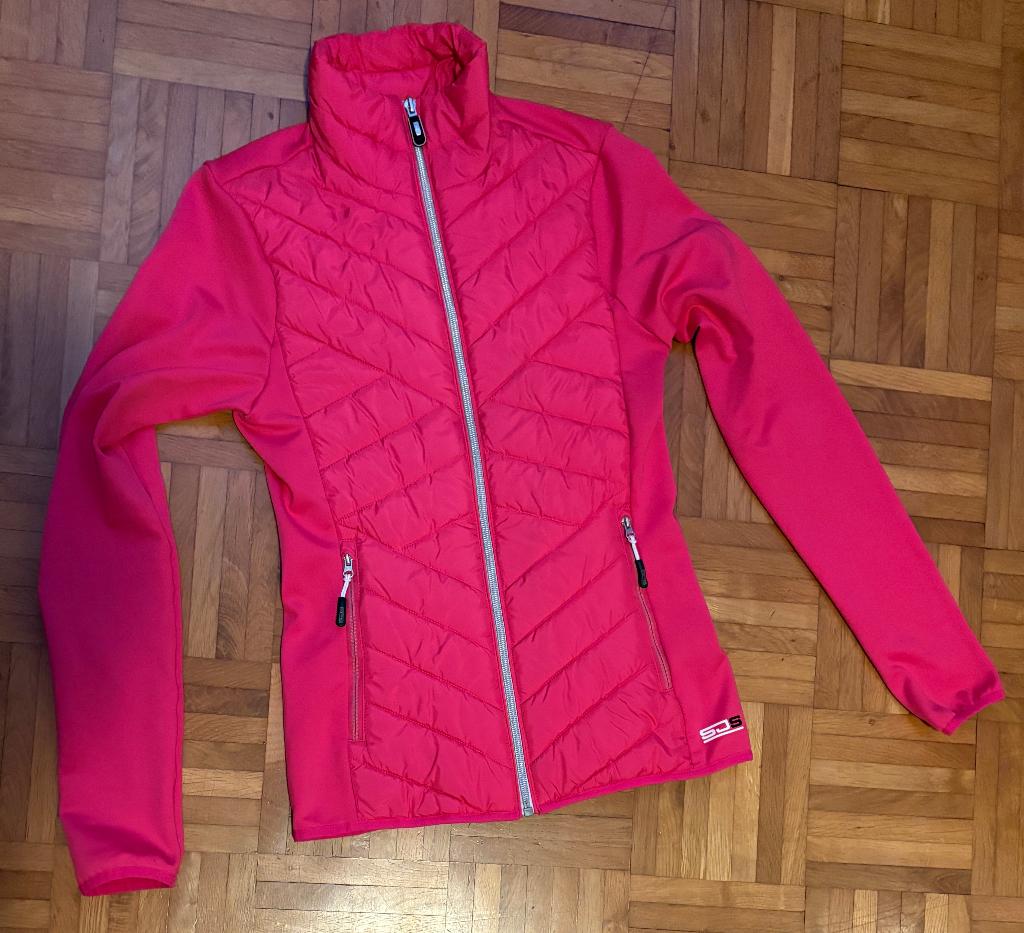 Fuchsia Sportjas dames Sjeng Sport maat XS/34., Sjeng Sport, Overige typen, Ophalen of Verzenden, Zo goed als nieuw