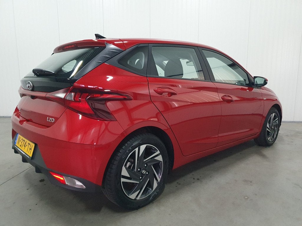 Hyundai i20 1.0 T-GDI Comfort CRUISE/CAMERA/AIRCO/LMV, Auto's, Voorwielaandrijving, Gebruikt, Euro 6, 100 pk