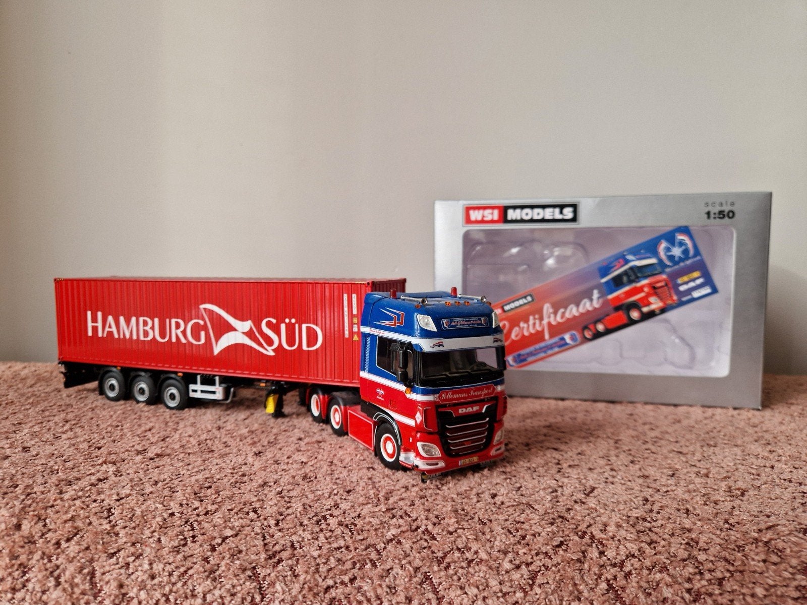 WSI DAF ssc Pollemans transport, Ophalen of Verzenden, Zo goed als nieuw, Bus of Vrachtwagen, Wsi