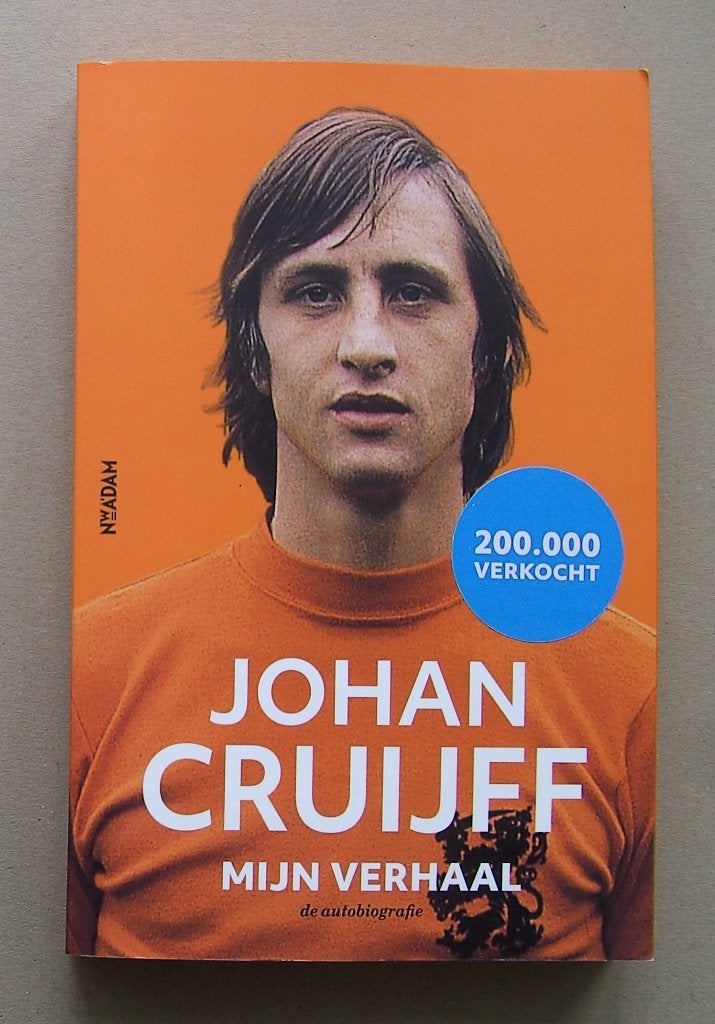 Johan Cruijff - Mijn Verhaal, Boeken, Ophalen of Verzenden, Zo goed als nieuw, Sport