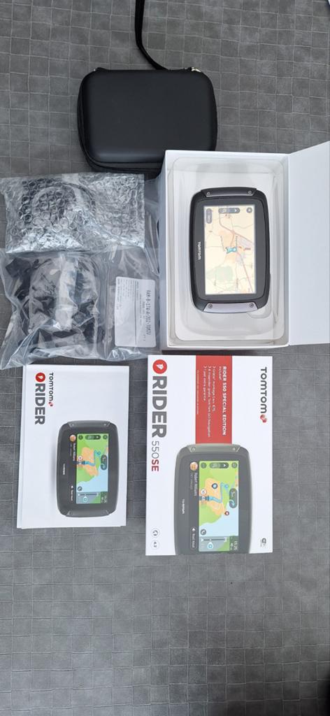 TomTom Rider 550 SE Special Edition motornavigatie, Motoren, Accessoires | Navigatiesystemen, Ophalen of Verzenden, Zo goed als nieuw
