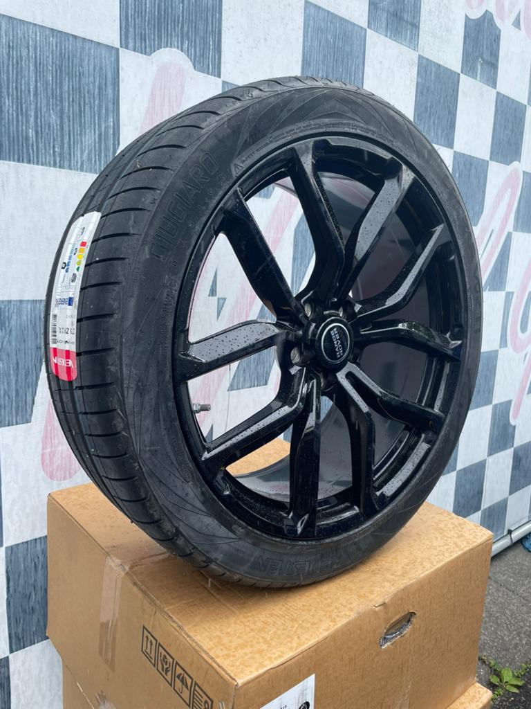 22 Inch Velgen Range rover sport 5x120 + vredestein nieuw, 275 mm, Banden en Velgen, Nieuw, Overige maten