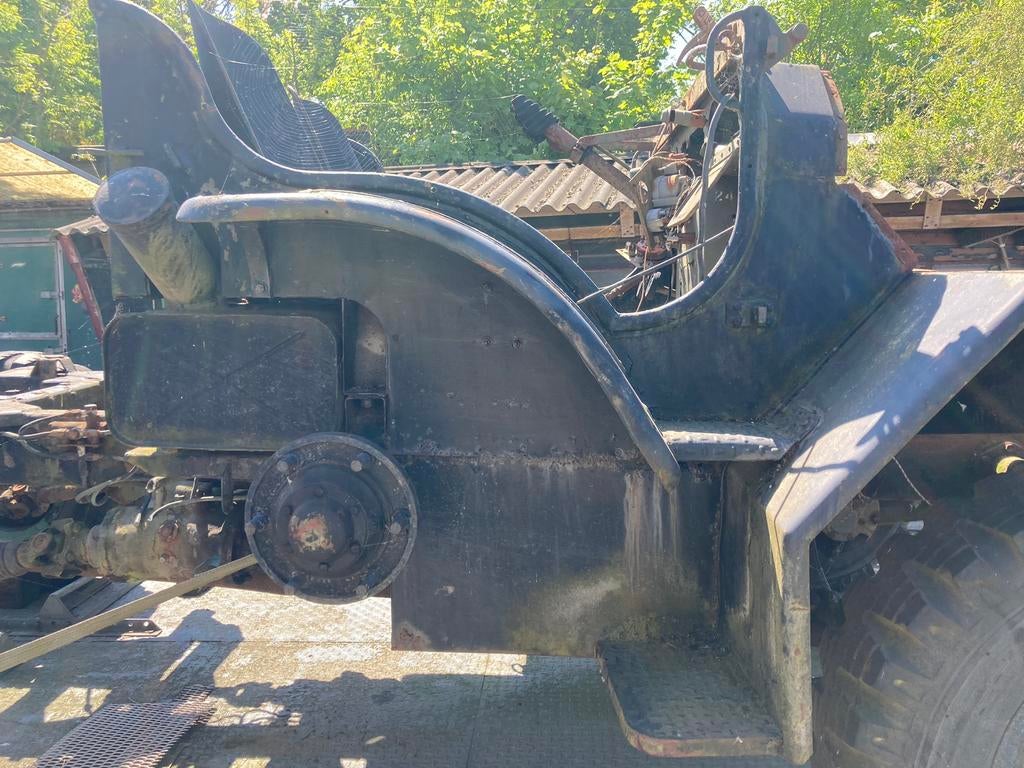 Daf ya 126 cabine, Ophalen, Landmacht, Nederland