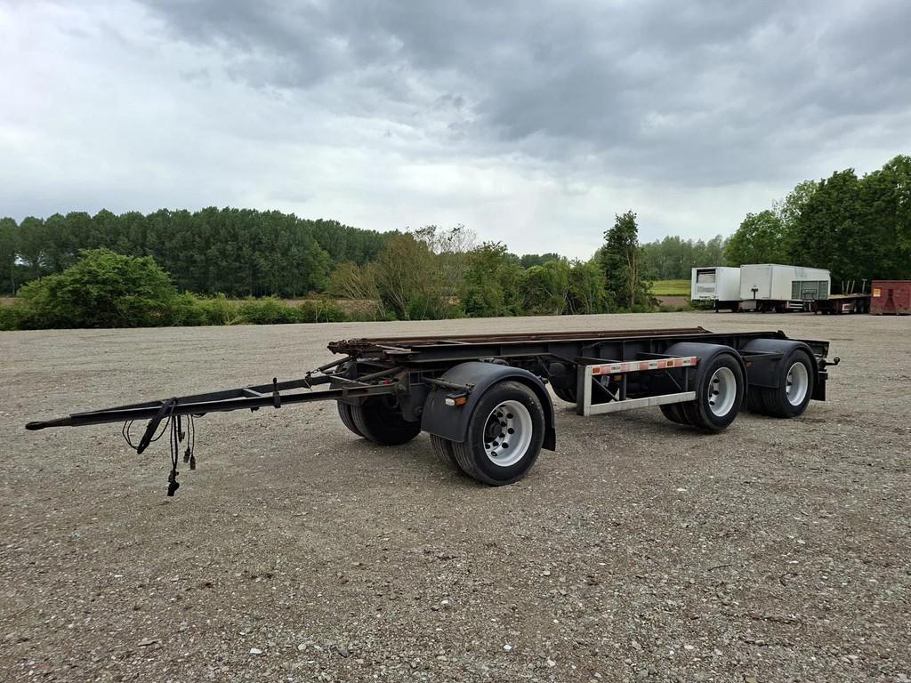 GS 30 ton | wide spride |alcoa | APK | pen 50 | container aa, Auto's, Vrachtwagens, Te koop, Aanhangers en Opleggers, Overige brandstoffen