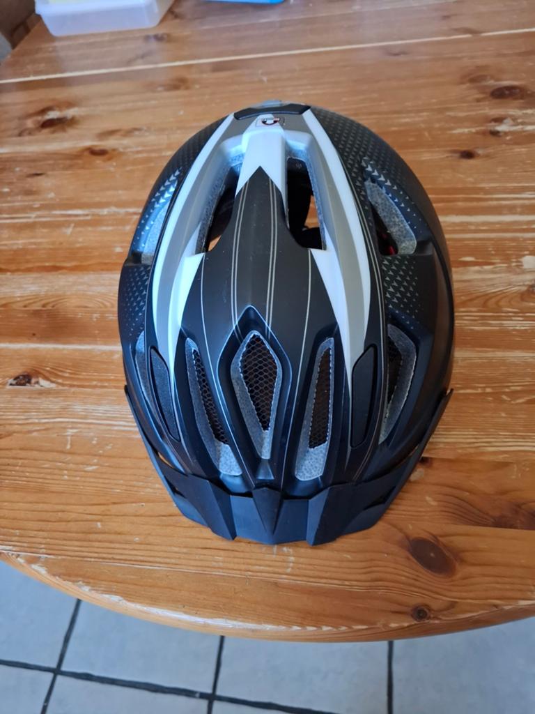 Fietshelm S/M (54 - 59 cm) Cycle Master met led verlichting, Fietsen en Brommers, Gebruikt, M, Ophalen of Verzenden, Cycle Master