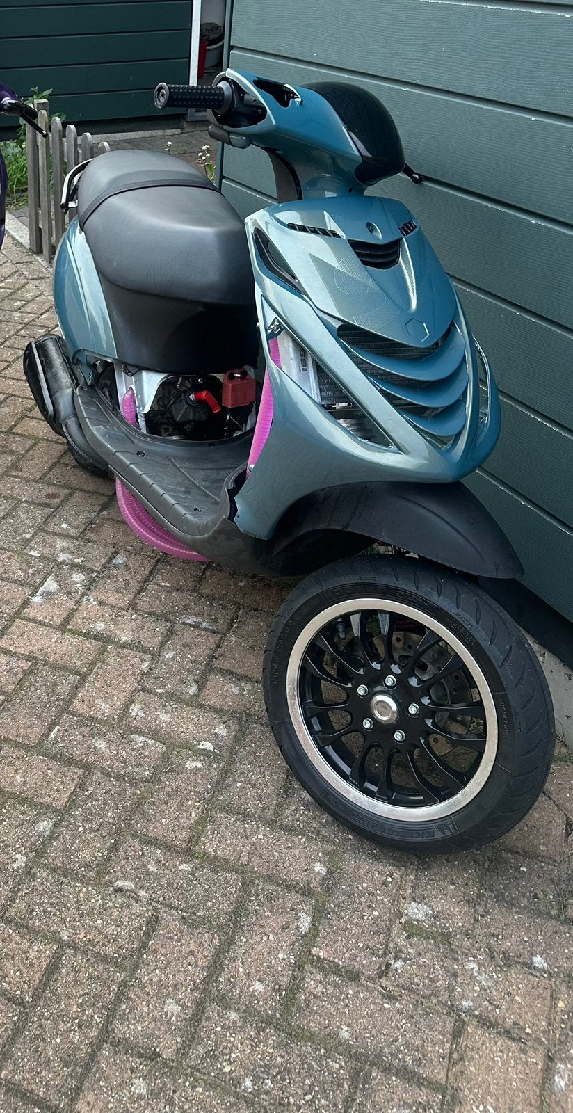 Zip SP voorvork gelast, Fietsen en Brommers, Brommeronderdelen | Scooters, Ophalen of Verzenden, Zo goed als nieuw, Overige typen