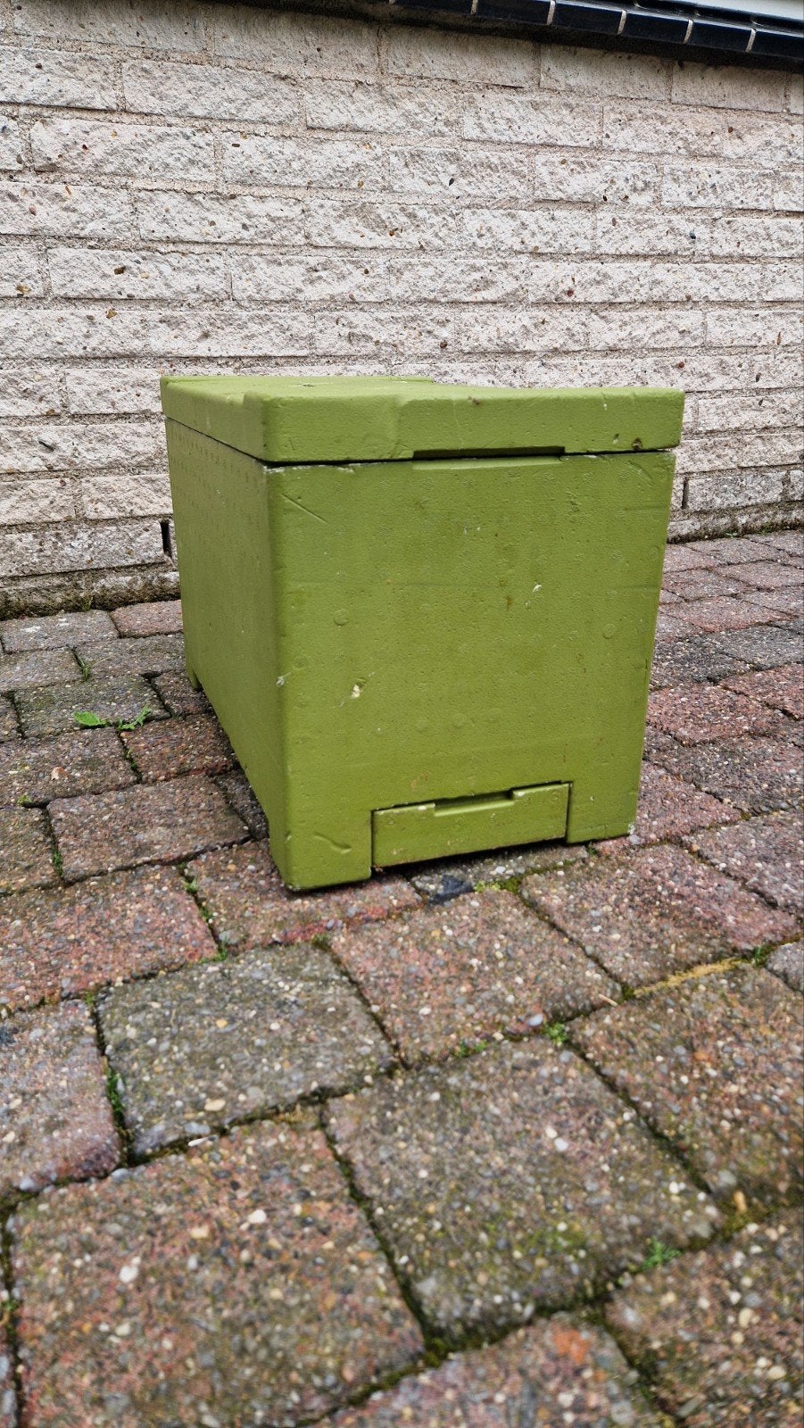 Segeberger 6 raams (simplex)  kasten met voerbak, Bijen