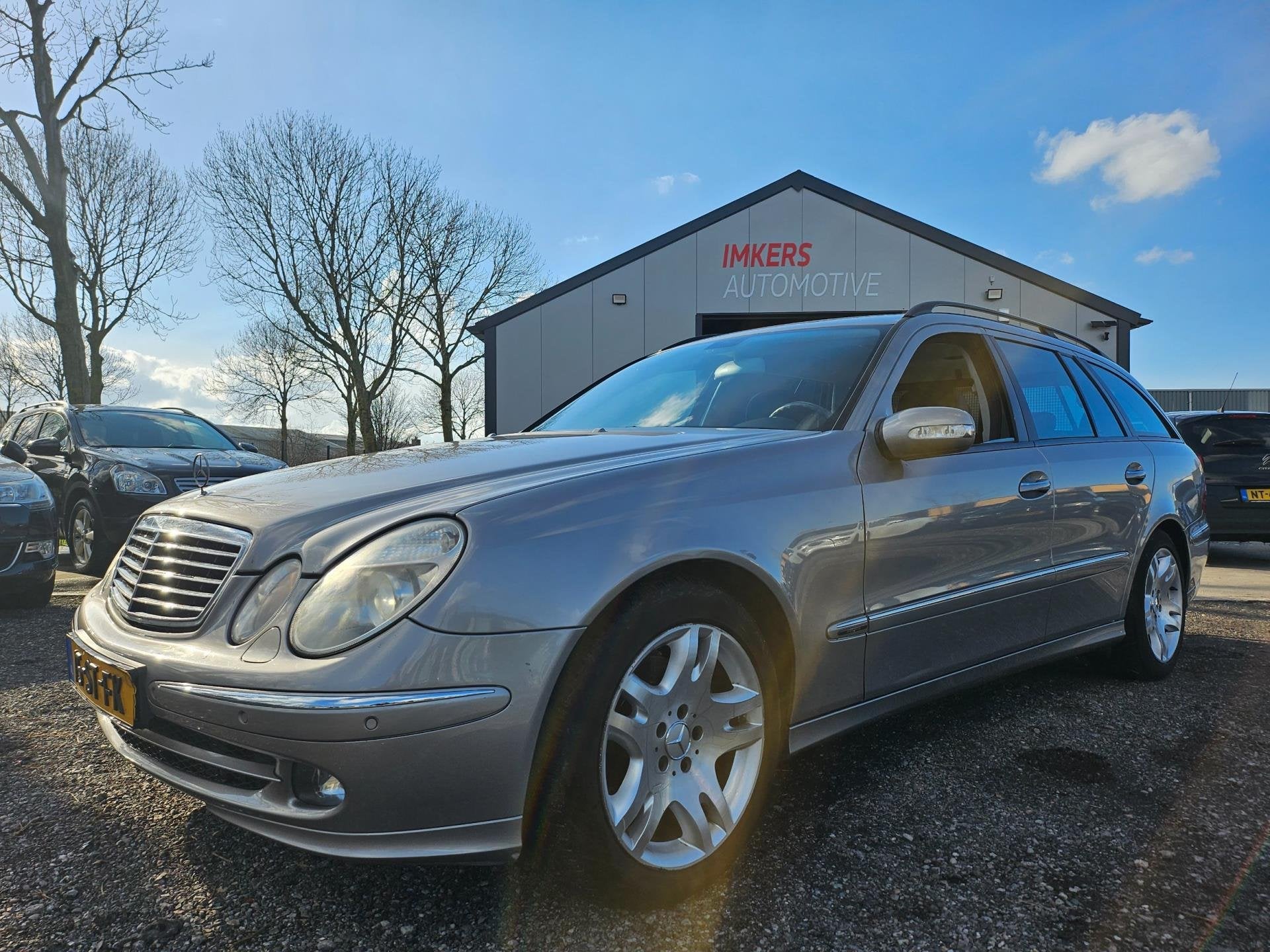 Mercedes-Benz E-klasse Combi 320 CDI Avantgarde Select, Auto's, Mercedes-Benz, Achterwielaandrijving, Gebruikt, Zwart, Parkeersensor