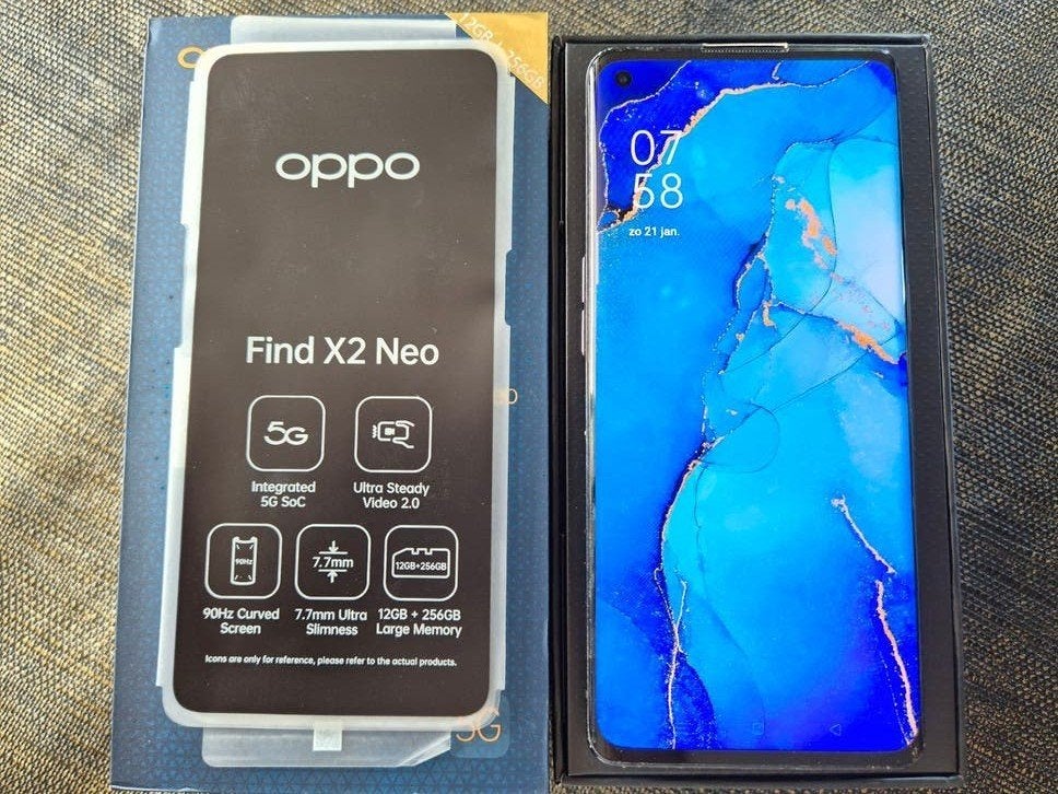 Oppo Find X2 Neo 5G 256gb- Zo goed als nieuw, Ophalen of Verzenden, Zo goed als nieuw, 6 megapixel of meer, Overige modellen