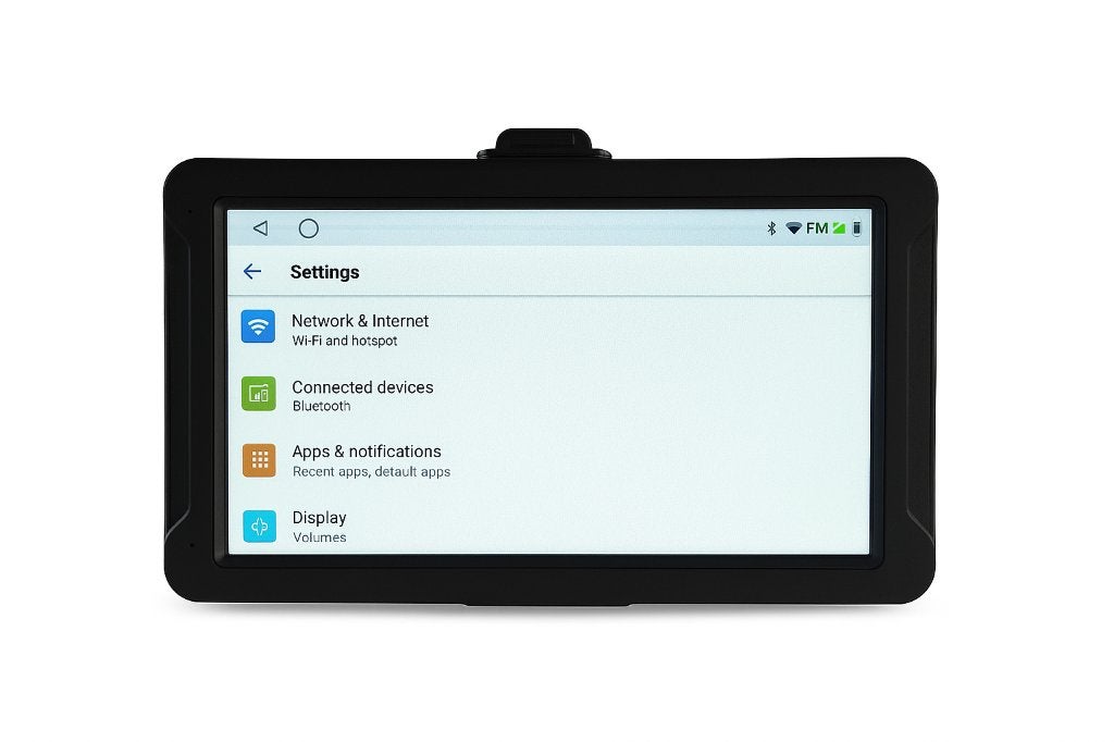Foto 19 van 7" Android Auto-Apple Carplay Camper, Truck GPS Tablet - TMC