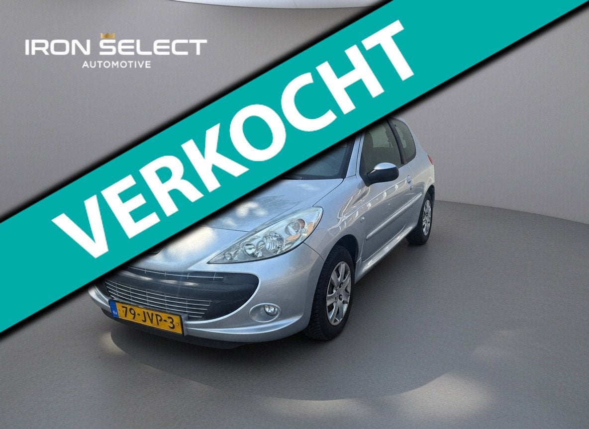 Peugeot 206 + 1.4 I 1E EIGENAAR I 109.000 KM I NAP I AIRCO, Auto's, Voorwielaandrijving, 206+, 4 cilinders, Origineel Nederlands