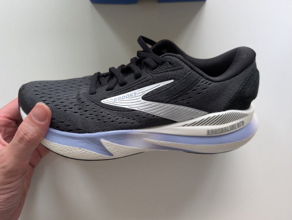 Brooks Adrenaline GTS 24 – Dames 36,5 – Hardloopschoenen, Overige merken, Hardloopschoenen, Ophalen of Verzenden, Zo goed als nieuw