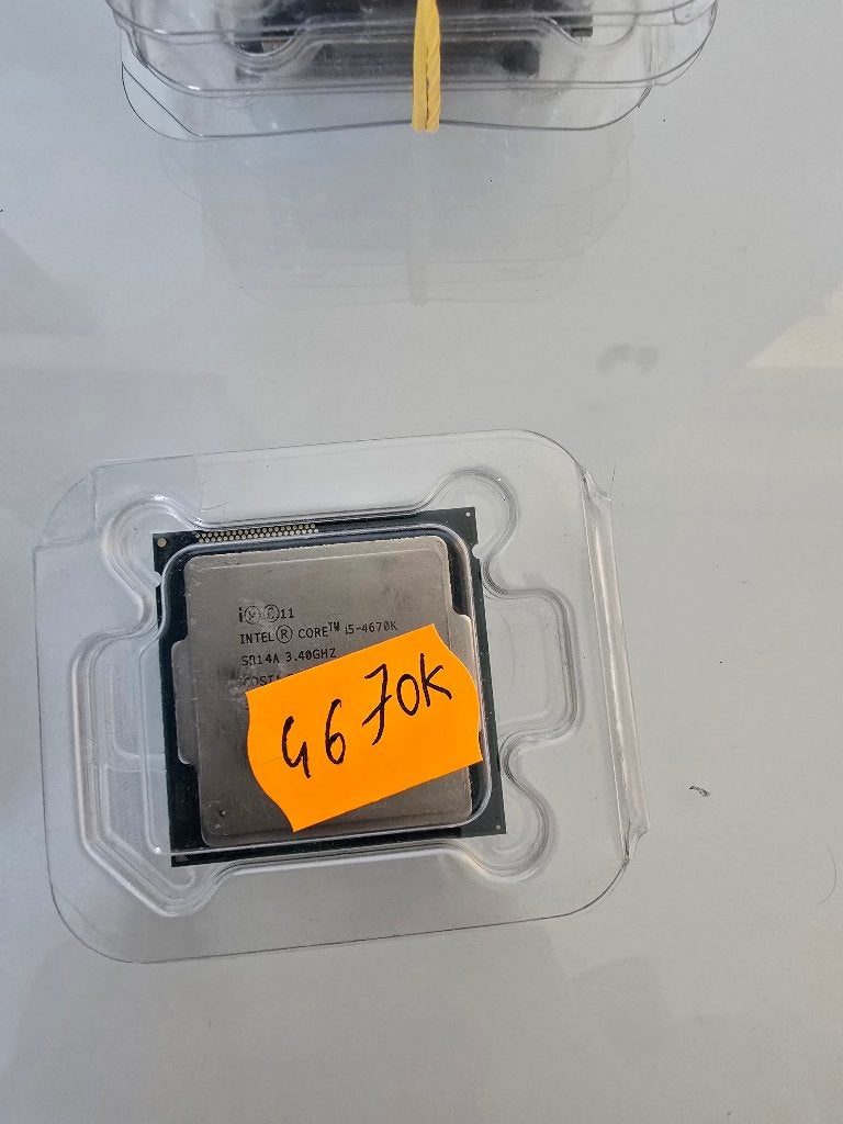 Intel Core i5 4670K, Computers en Software, Ophalen of Verzenden, Zo goed als nieuw
