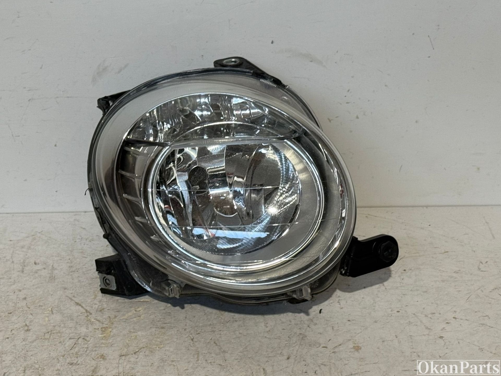 Fiat 500 rechter koplamp rechts, Auto-onderdelen, Info@fabrikant.eu, Ophalen of Verzenden, Fabrikantstraat 1
1000 AA  Amsterdam