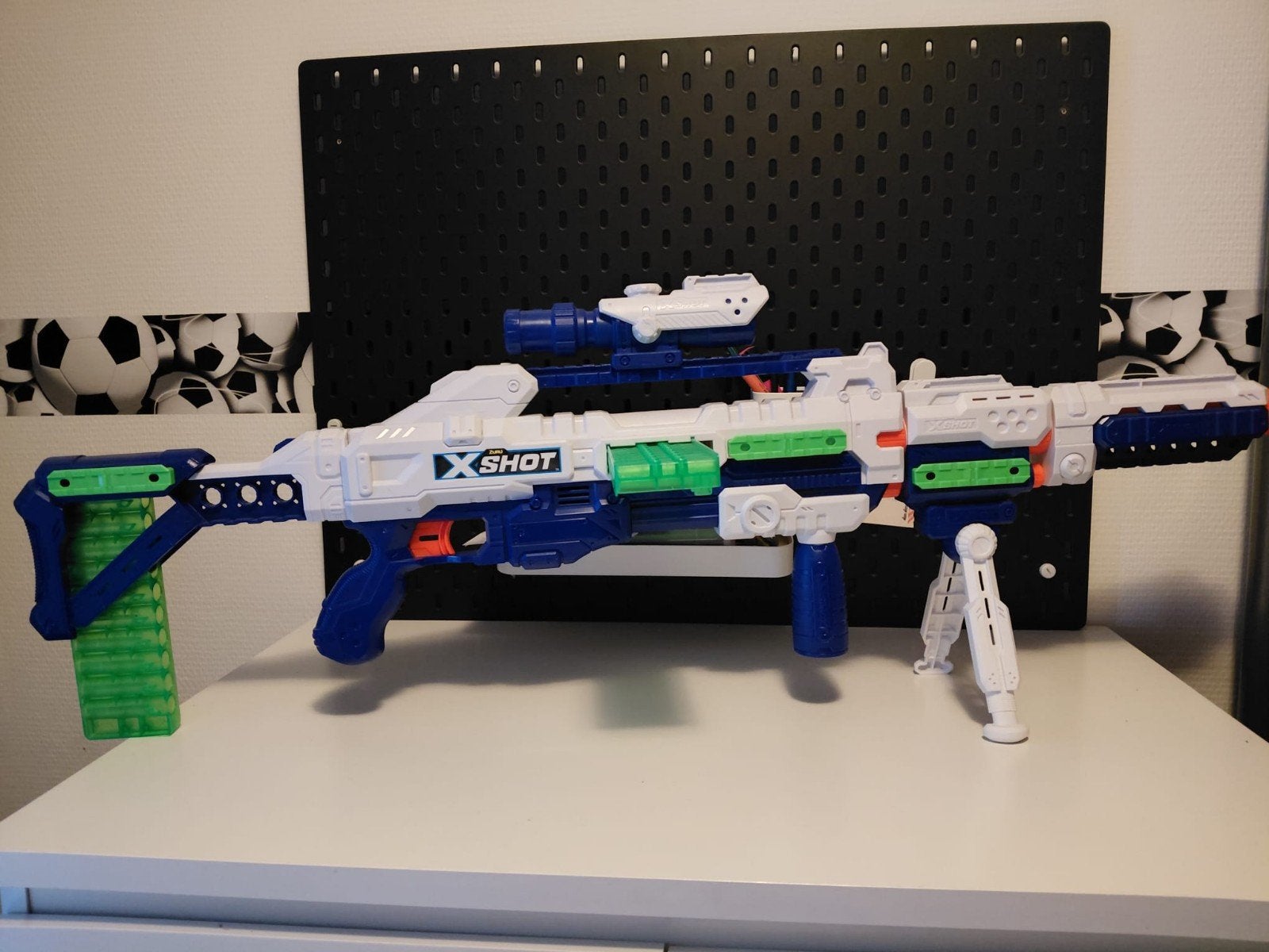 ZURU X-Shot Excel Regenerator Blaster met veel pijltjes, Ophalen of Verzenden
