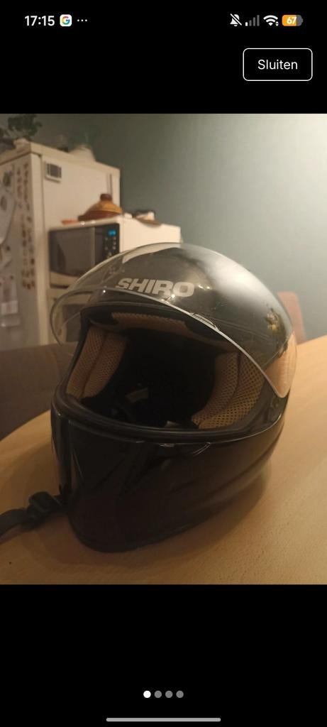 scooter/motor helm, Ophalen of Verzenden