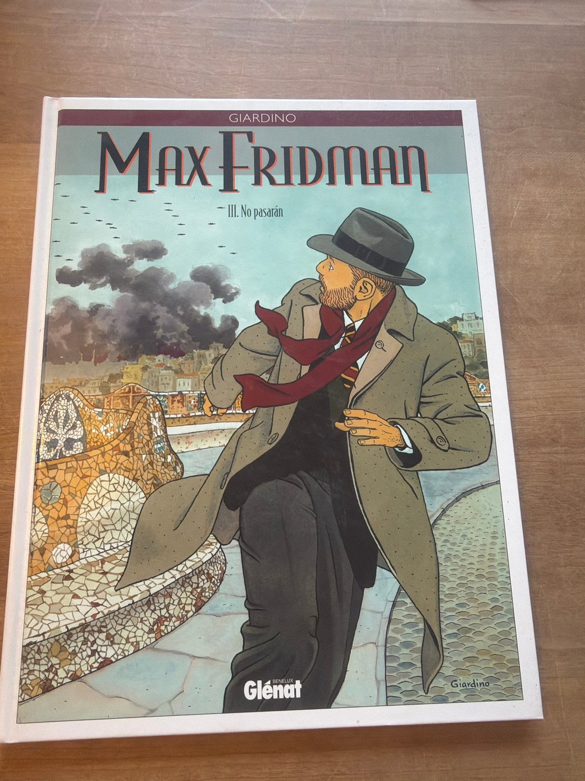 Max Fridman - III. No Pasarán - Vittorio Giardino, Eén stripboek, Ophalen of Verzenden, Zo goed als nieuw