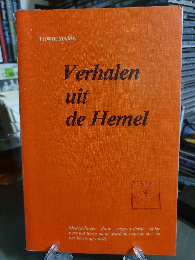 Towie Maris verhalen uit de hemel, Ophalen, Zo goed als nieuw, Spiritualiteit algemeen, Achtergrond en Informatie