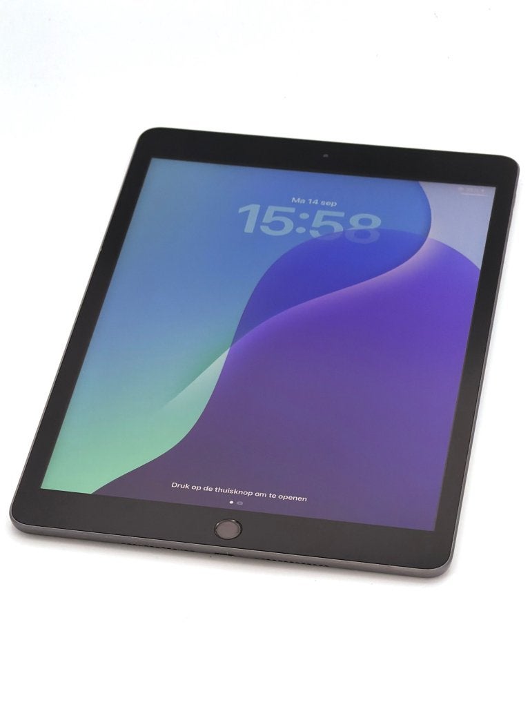 Zeer Mooie iPad 8th gen Black 128GB, 89% batterijconditie!, 10 inch, Gebruikt, Apple, .