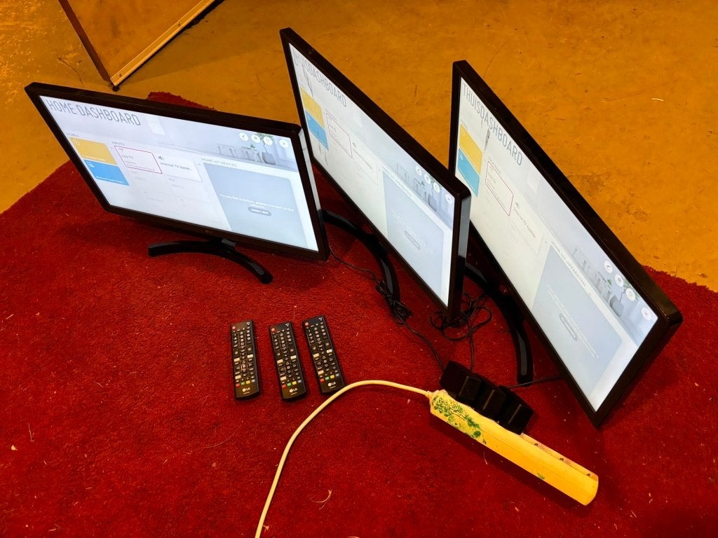 LG beeldscherm, Computers en Software, Monitoren, Ophalen, Onbekend, Lg, LED