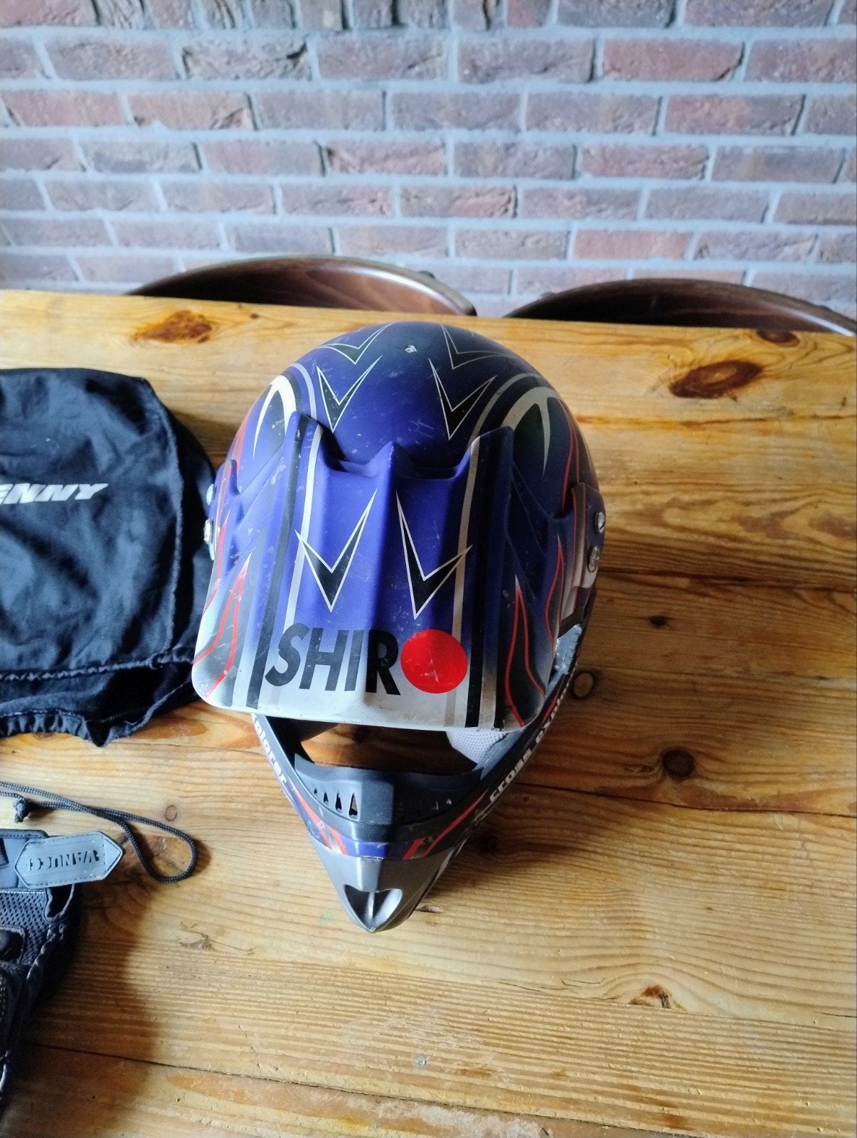 Crosshelm kinderen, Motoren, Overige merken, M, Kinderen, Offroadhelm