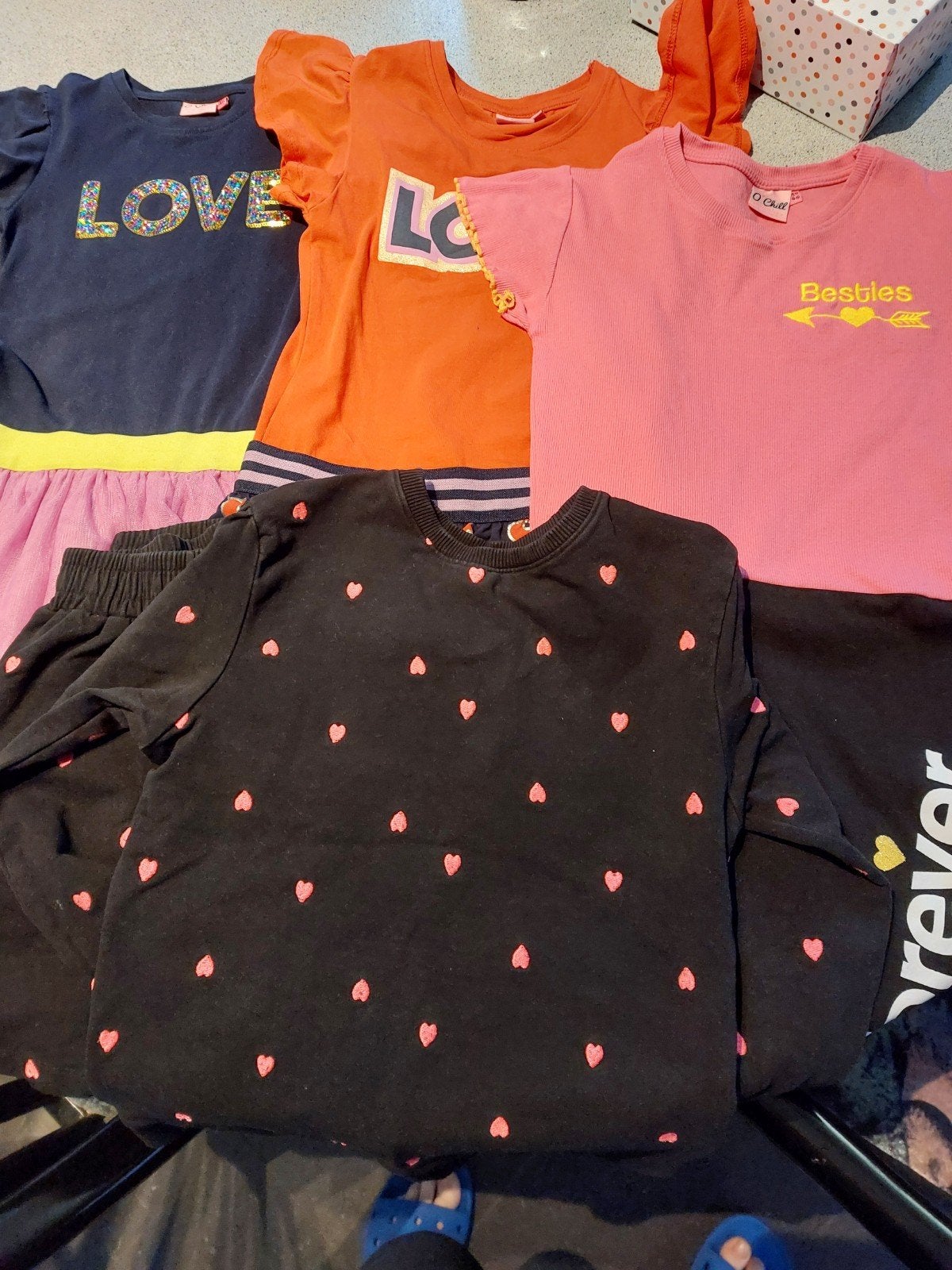 Kledingpakket O'Chill meisjes maat 134-140, Kinderen en Baby's, Meisje, Ophalen of Verzenden, Zo goed als nieuw, O'Chill