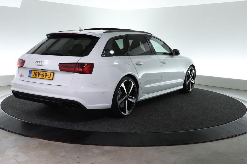 Audi A6 Avant 4.0 TFSI S6 Pro Line Plus | TREKHAAK | V8 - 45, 1935 kg, Gebruikt, Wit, 11 km/l