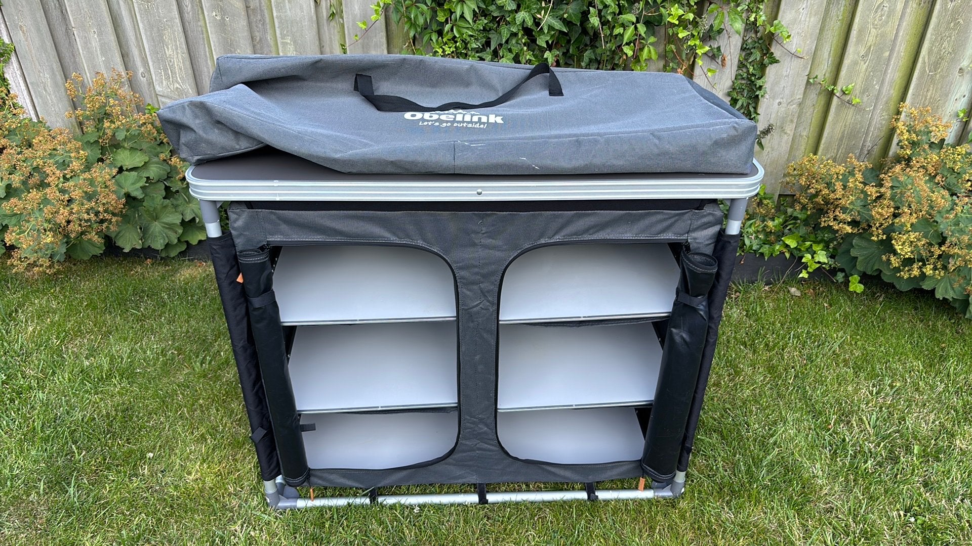 Obelink Avignon campingkast, Caravans en Kamperen, Kampeeraccessoires, Ophalen, Gebruikt