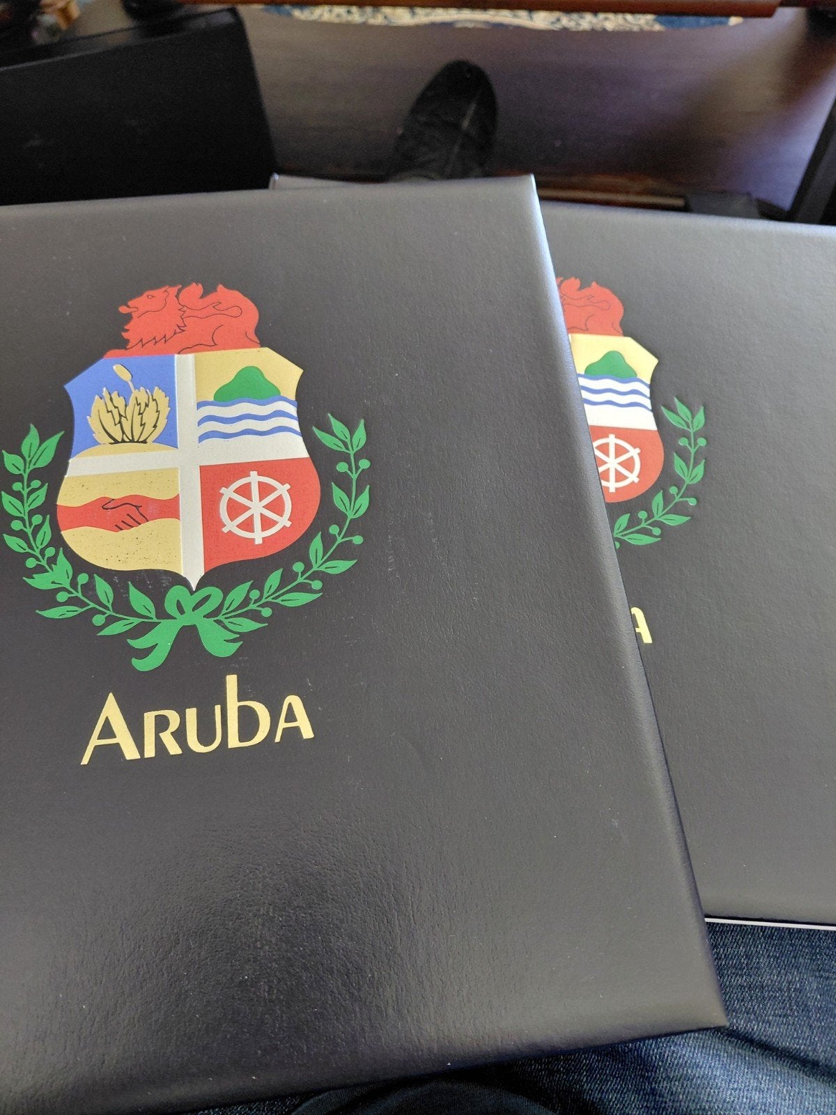 2 albums davo Aruba luxe, Ophalen of Verzenden, Nederland en Buitenland