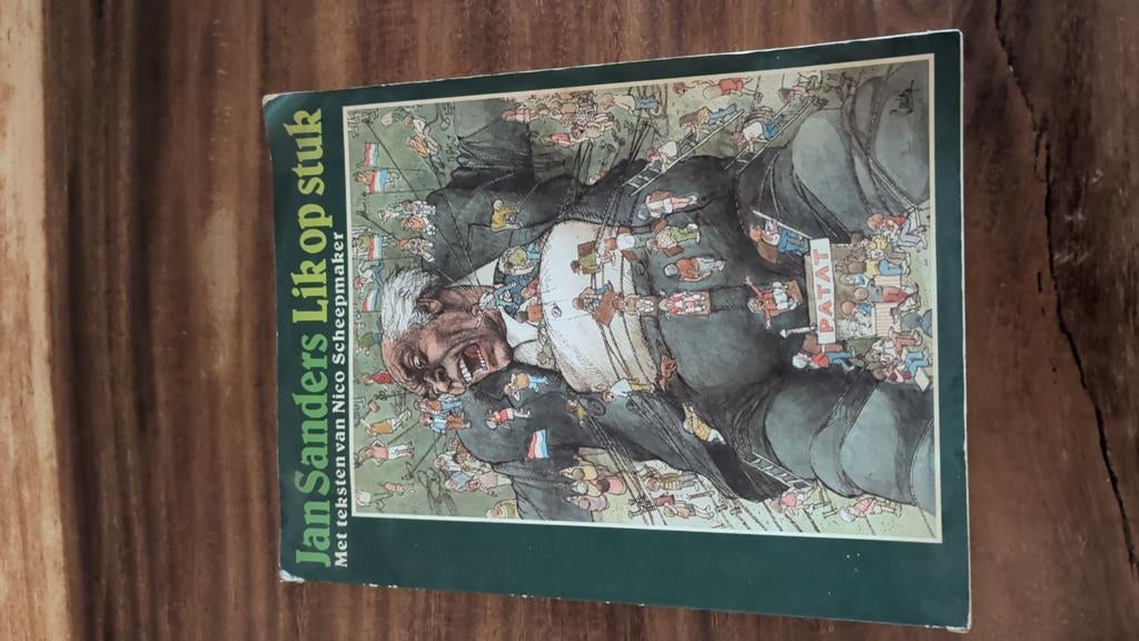 Jan Sanders lik op stuk, Eén stripboek, Ophalen of Verzenden, Gelezen