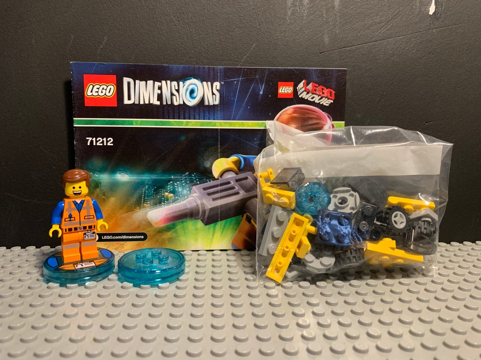 Lego 71212, Compleet, Gebruikt, Overige thema's, Lego