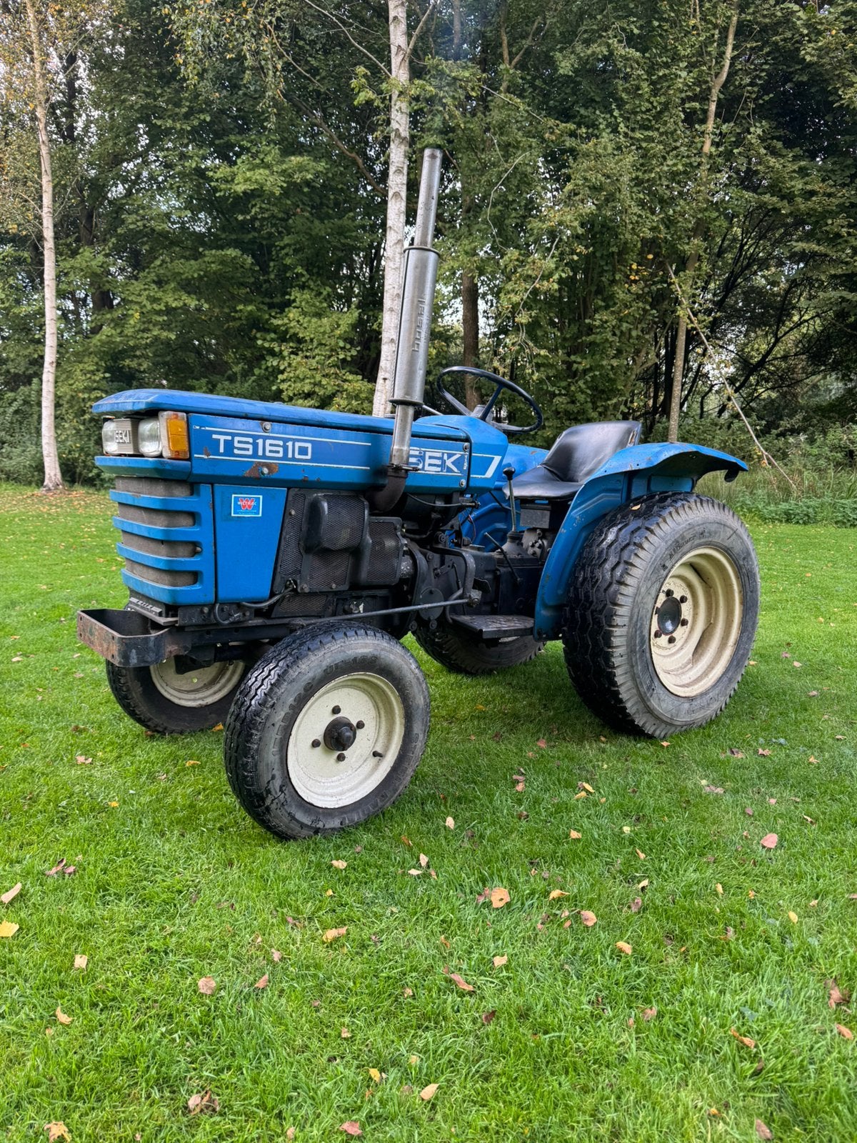 Goed lopende iseki ts 1610 onlangs grote beurt gehad nu 2999, Gebruikt, 2500 tot 5000, Tot 80 Pk, Ophalen