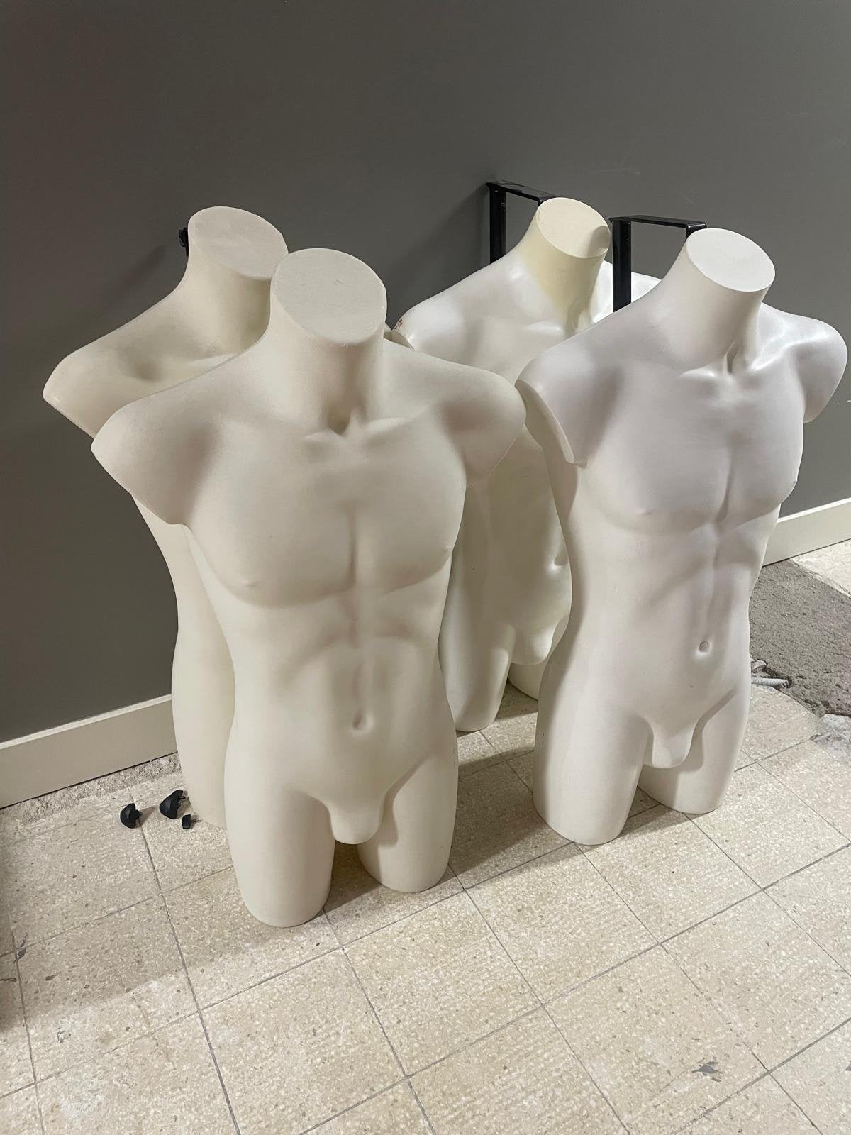 5 torso's, Ophalen of Verzenden, Zo goed als nieuw