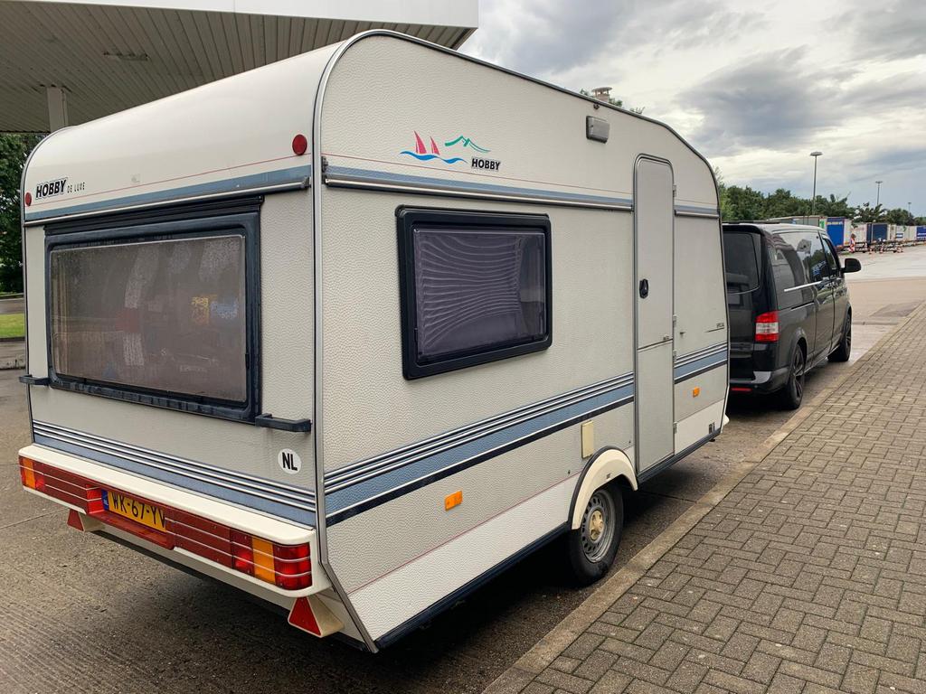 caravan hobby 370 SPECAL bouwjaar 1994, Caravans en Kamperen, Caravans, Hobby, Particulier, Kachel, Overige
