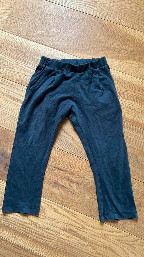 Imps & Elfs katoenen broekje maat 98 zwart, Broek, Gebruikt, Jongen of Meisje, Imps & Elfs
