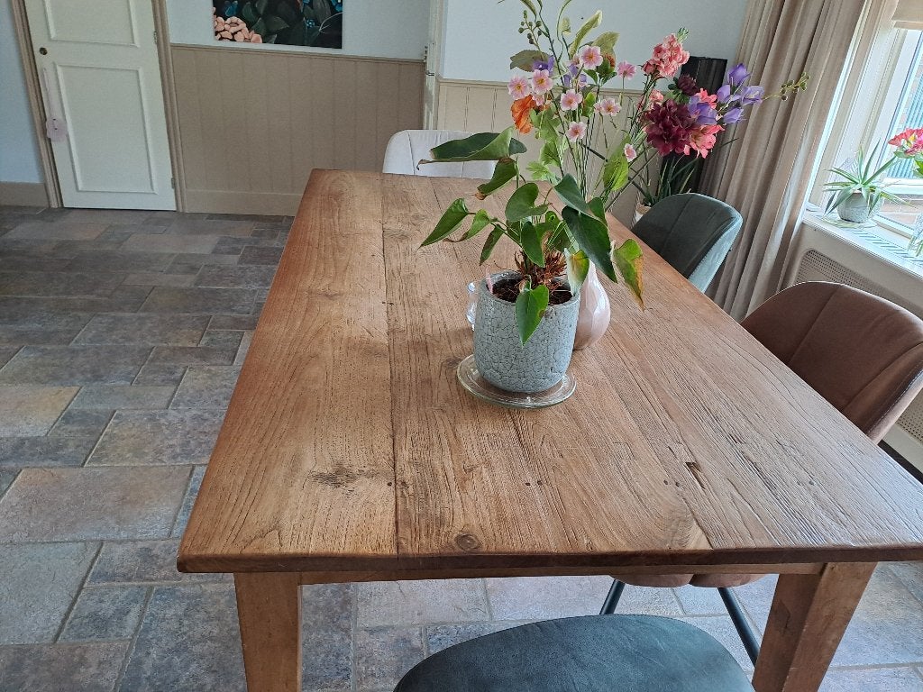 Tafel, Ophalen, Gebruikt, 50 tot 100 cm, Vijf personen of meer
