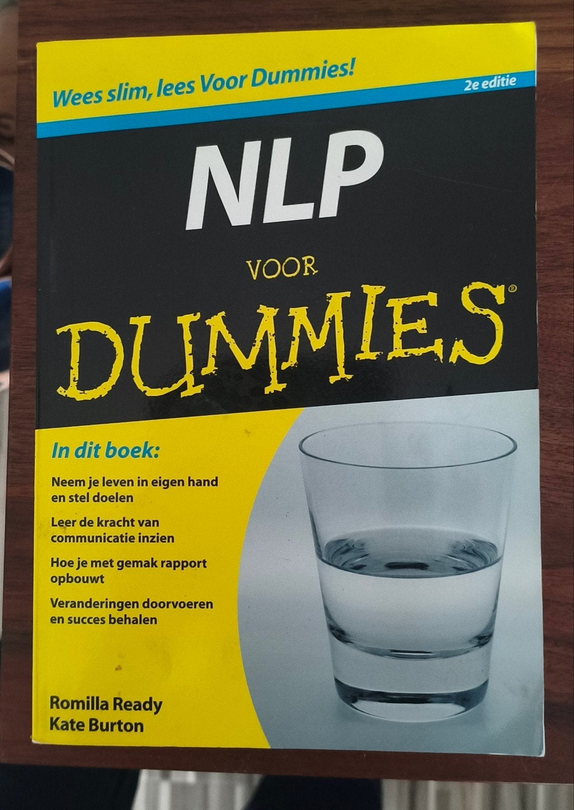 NLP voor Dummies - geactualiseerde 2e editie, Boeken, Gelezen, Romilla Ready, Kate Burton, Ophalen of Verzenden, Gamma