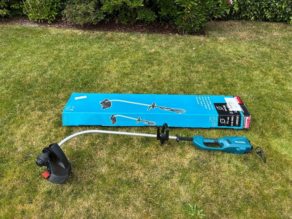 Makita UR3501 Grastrimmer - 1000W - 350mm, Tuin en Terras, Ophalen, Zo goed als nieuw, Makita, 30 tot 50 cm
