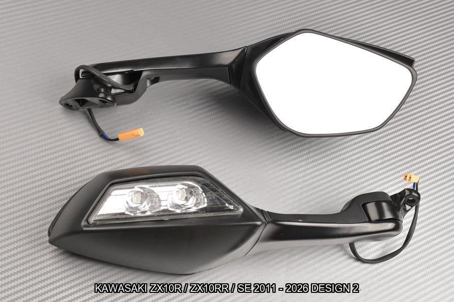 spiegels type origineel voor KAWASAKI ZX10R ZX10RR 2011 2026, Verzenden