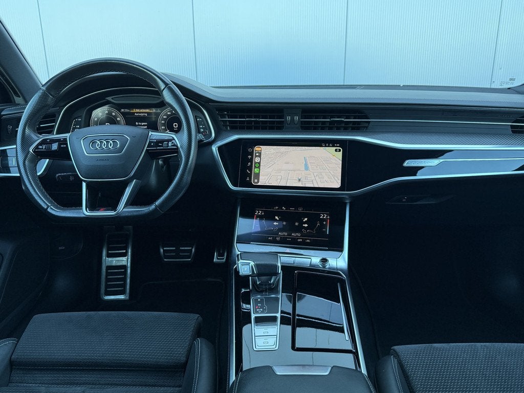 Audi A6 Avant 55 TFSI e quattro Competition Automaat S-Line/, Auto's, Audi, Automaat, Gebruikt, Euro 6, 4 cilinders