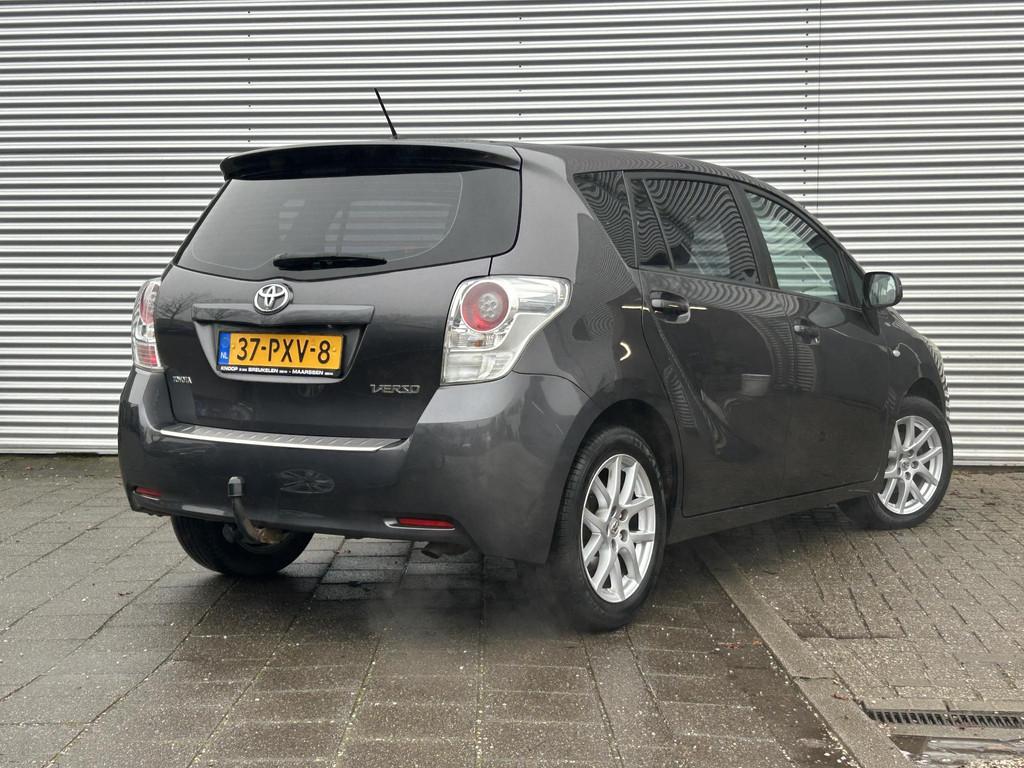 Toyota Verso 1.8 VVT-i Business | Trekhaak | Camera | Cruise, Auto's, Voorwielaandrijving, Euro 5, Gebruikt, 4 cilinders
