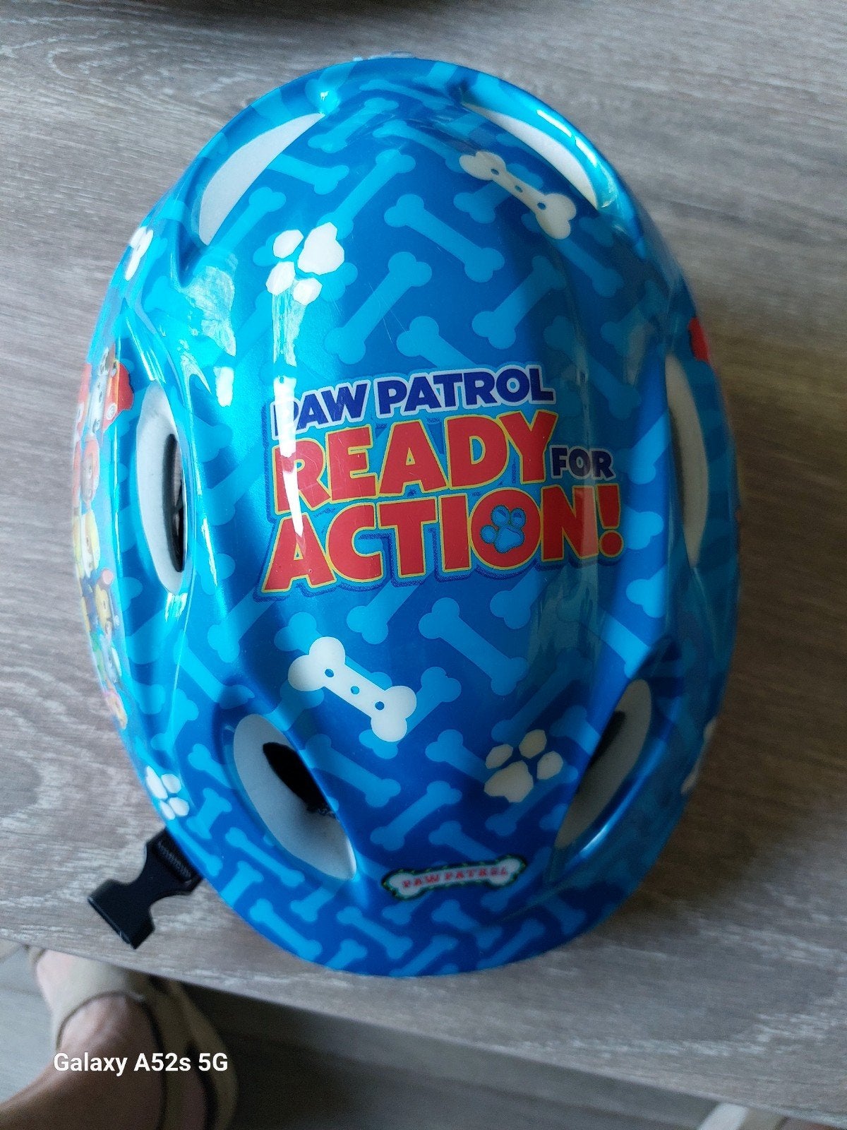 Kinder fiets  helm.PAW POTROL., Fietsen en Brommers, Ophalen